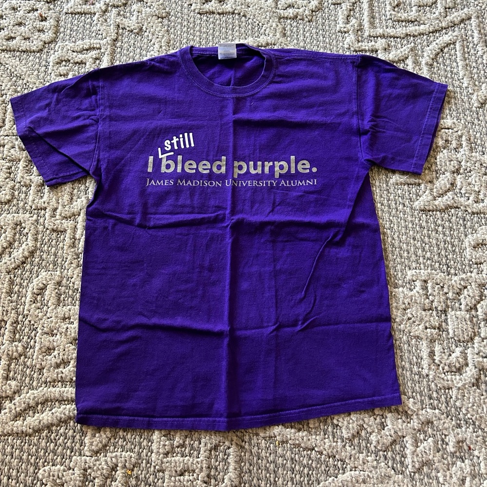 JMU DUKES TEE SHIRT